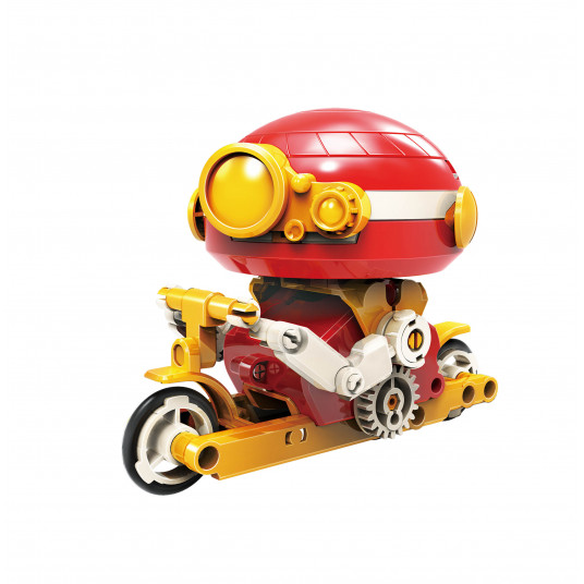 Gyroscope Robotas, Buki