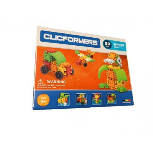 32680 KLOCKI CLICFORMERS BASIC SET