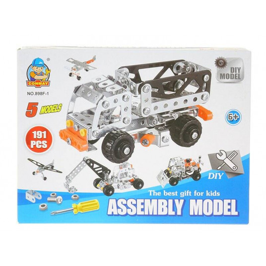 566484 KONSTRUKTOR METALOWY 5W1