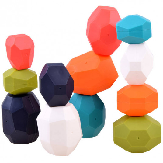 Blocks STONES dėlionės piramidės balansas ZA3990