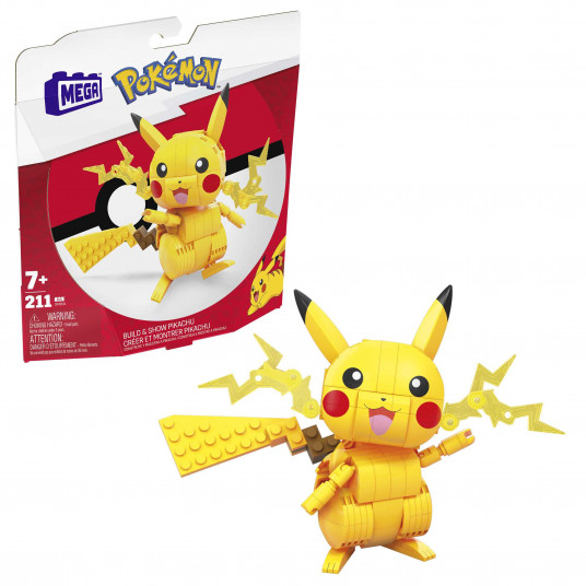 „Mega Construx Pokemon“ rinkinys „Pikachu“