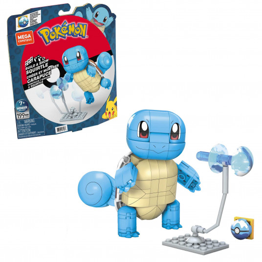 „Mega Construx Pokemon“ rinkinys „Squirtle“