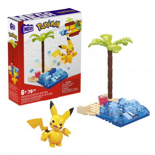 „Mega Construx Pokemon“ nuotykių rinkinys (mažas)