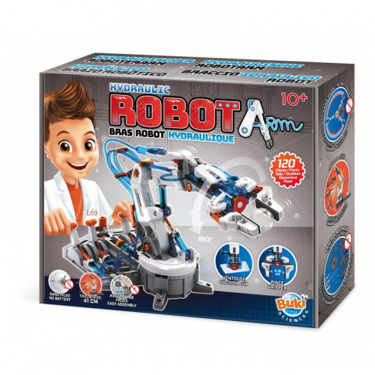Hidraulinio roboto rankena, Buki