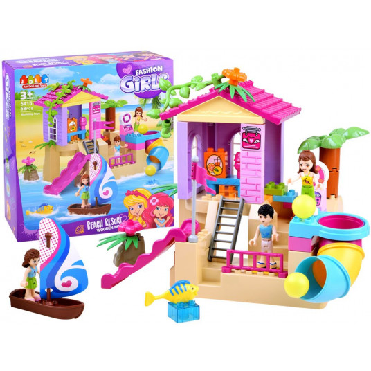 JDLT spalvingos plytos BEACH HOUSE 58ele ZA2886