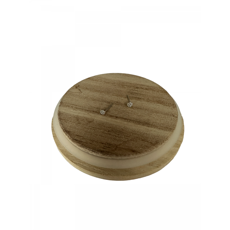 Infi Accessories Kabantys Auskarai Buttons