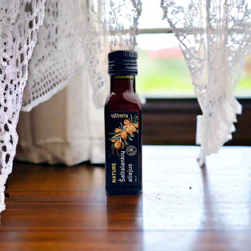Šaltalankių aliejus Nature 100ml.