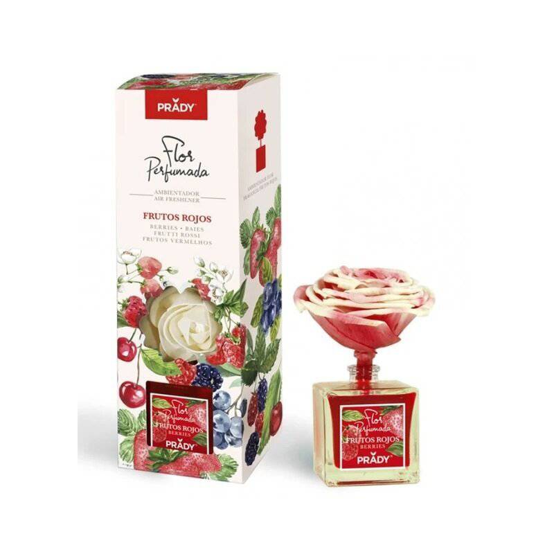 Namų kvapas su gėle Prady Frutos Rojos, 90 ml