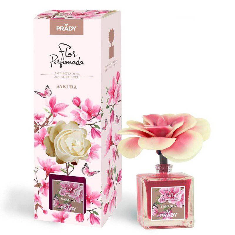 Namų kvapas su gėle Prady Sakura, 90 ml