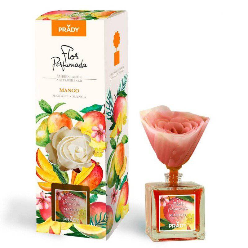 Namų kvapas su gėle Prady Mango, 90 ml