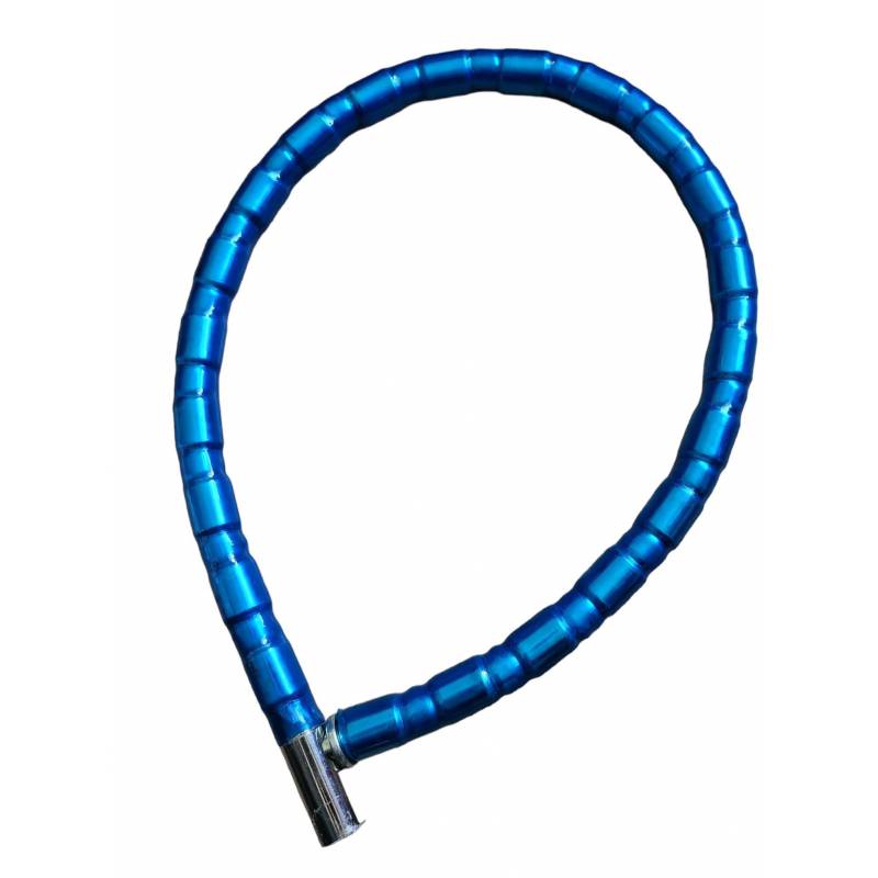 Dviračio ar paspirtuko užraktas, 100cm, juodas