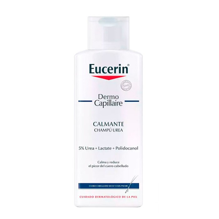 Eucerin DermoCapillaire Soothing Urea Shampoo 250ml