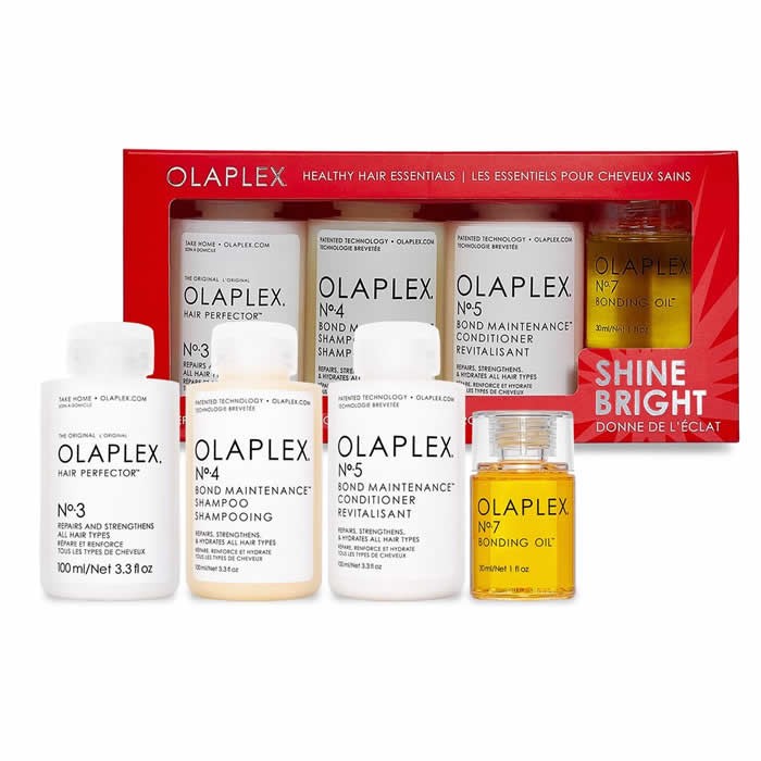 Olaplex Healthy Hair Essentials rinkinys plaukams 4 vnt