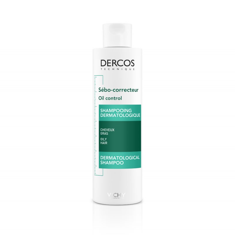 "Vichy Dercos Sebum Control" šampūnas 200ml