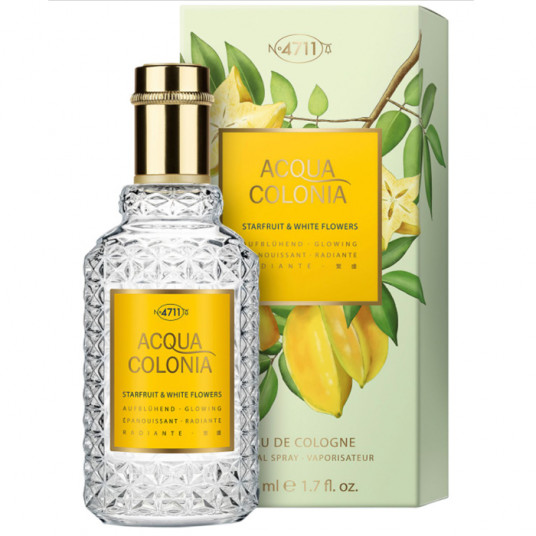  4711 Acqua Colonia Starfruit y White Flowers Eau De Cologne Spray 170ml 