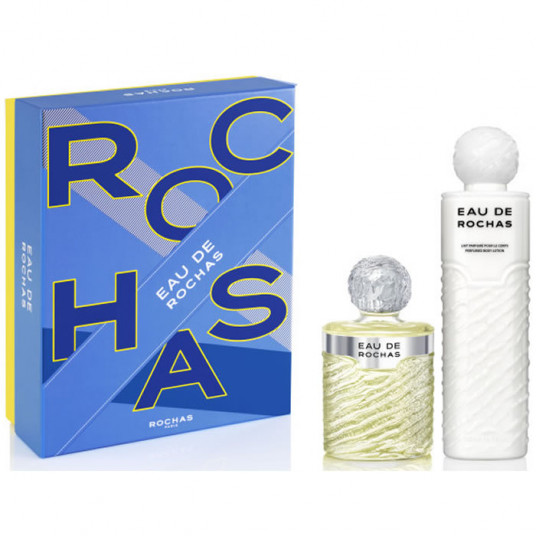  Rochas Eau Rochas Eau De Toilette Spray 220ml Set 2 Pieces 