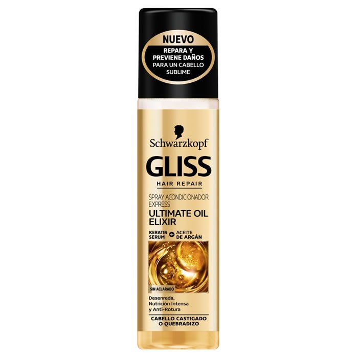 Schwarzkopf Gliss Gliss Ultimate Oil Elixir Express kondicionierius 200ml