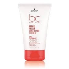 Schwarzkopf Bc Repair Rescue Sealed Ends Atkuriamoji priemonė skilinėjantiems plaukų galiukams 100ml