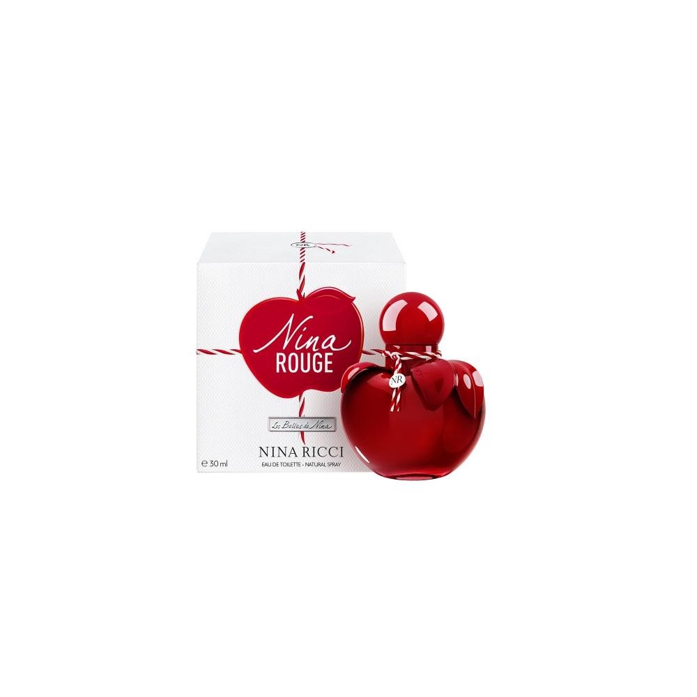Nina Ricci Nina Rouge Moterų Kvepalai Tualetinis vanduo 30ml