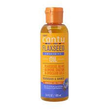 "Cantu" linų sėmenų plaukų aliejus 100ml