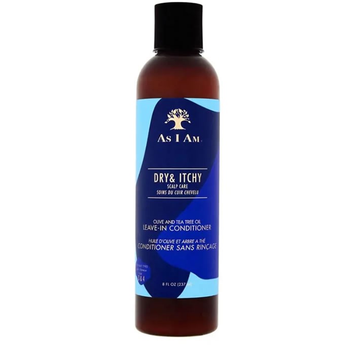 As I Am Dry - Itchy Leave-In Conditioner plauk7 kondicionierius  237ml