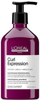 L'oreal Professionnel Curl Expression Professional kreminis šampūnas  500ml