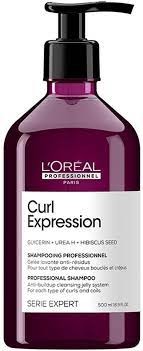 L'oreal Professionnel Curl Expression Professional drėkinantis šampūnas 500ml