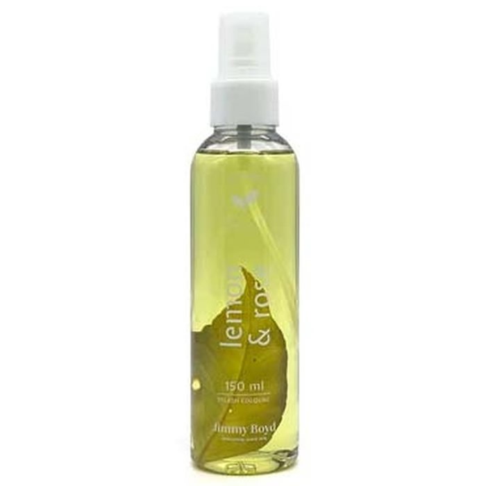 Odekolonas Jimmy Boyd Lemon - Rose Eau De Cologne Spray 150ml