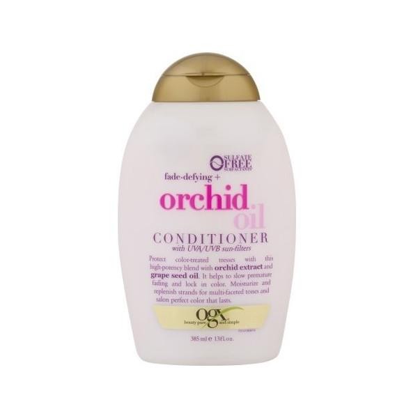 Ogx kondicionierius su Orchidėjų aliejum mažinantis plaukų išblukimą 385ml