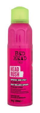 Tigi Bh21 Headrush plaukų purškiklis suteikiantis blizgesio 200ml