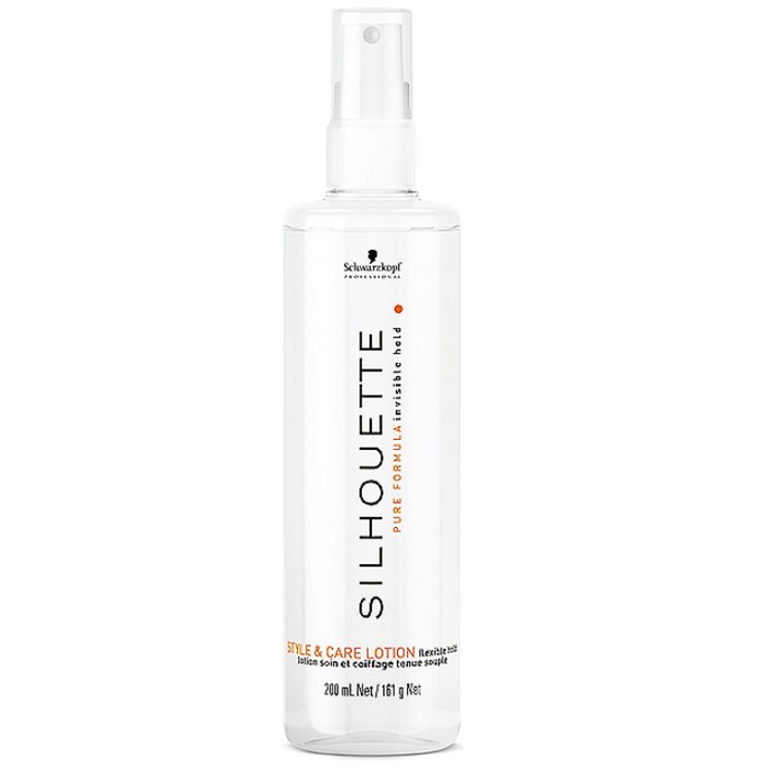 "Schwarzkopf Silhouette" lanksčios fiksacijos stilizavimo ir priežiūros losjonas 200ml