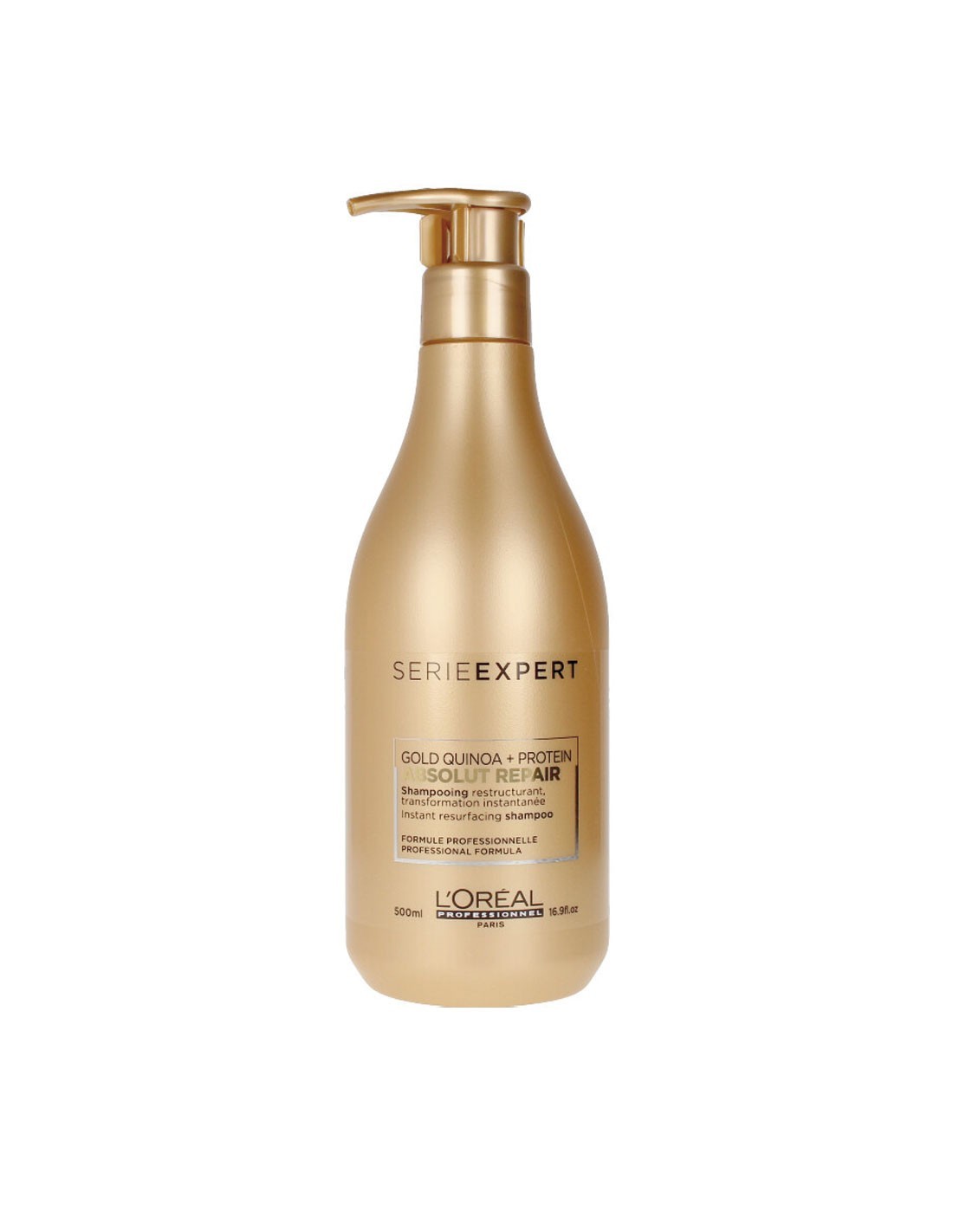 L'oreal Professionnel Loreal  Absolut Repair Gold atkuriamasis šampūnas pažeistiem plaukam 500ml