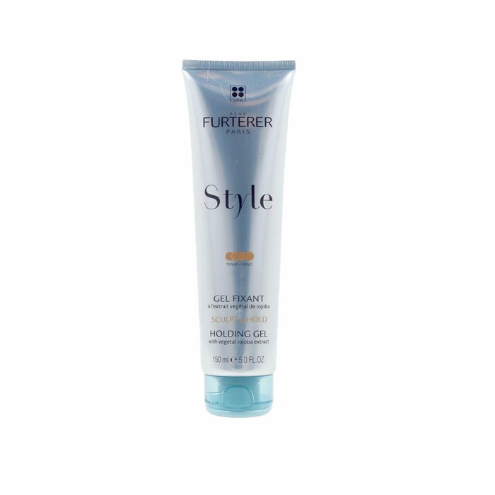 René Furterer Style Strong Hold Vegetable Gel stiprios fiksacijos plaukų formavimo gelis 150ml
