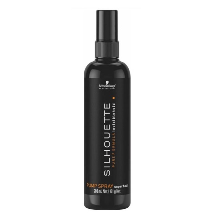 Schwarzkopf Silhouette Pump Spray Super Hold plaukų lakas 200ml