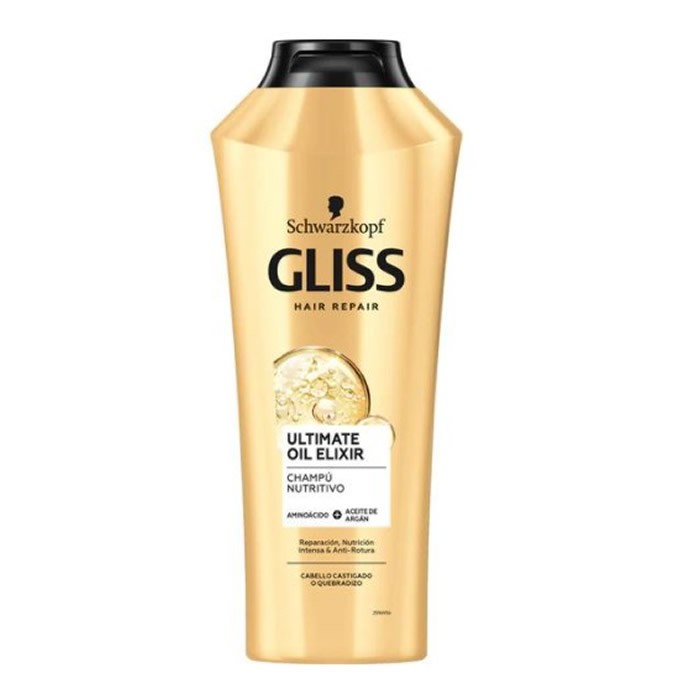 Schwarzkopf Gliss Ultimate Oil Elixir šampūnas 370ml