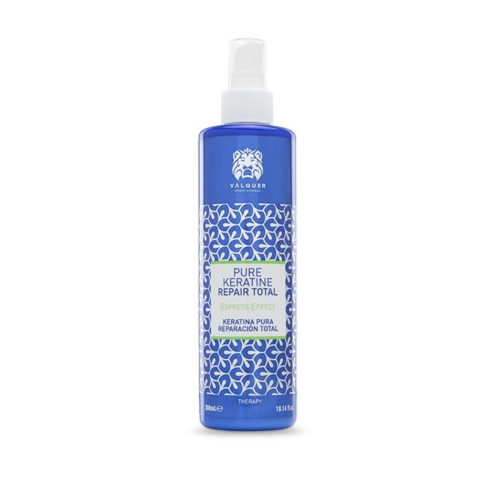 "Valquer Pure Keratine Repair Total" Grynas keratinas spažeistiems plaukams 300ml