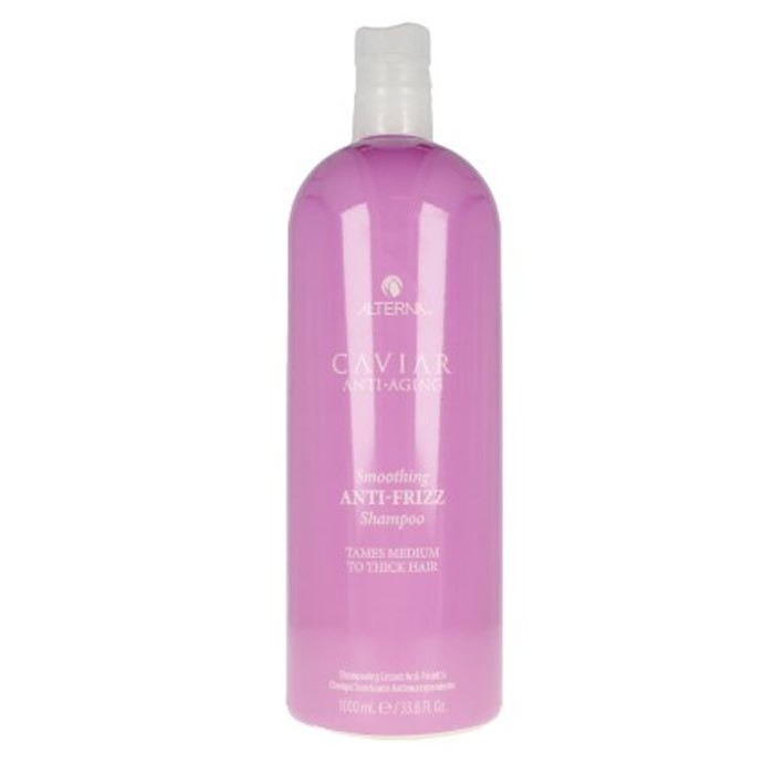 "Alterna Caviar Smoothing Anti-Frizz Shampoo" plaukus glotninantis šampūnas 250ml