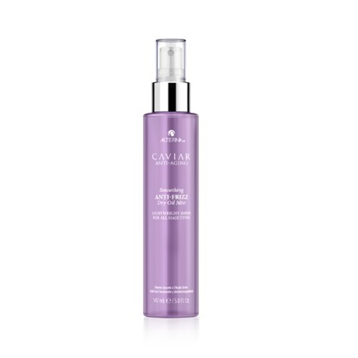 "Alterna Caviar Smoothing Anti-Frizz Dry Oil Mist" Išlyginamoji sausa aliejinė dulksna plaukams 147ml