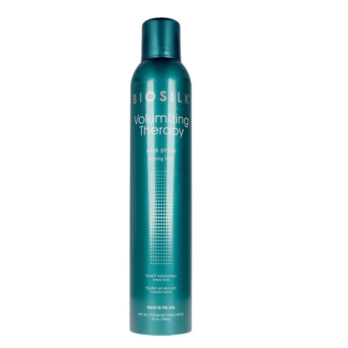 "Biosilk Volumizing Therapy" plaukų lakas Stipri fiksacija 340g