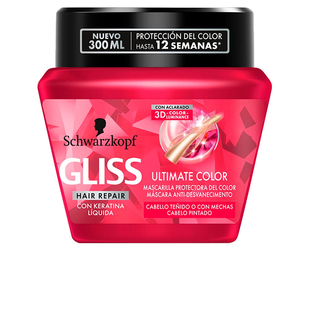Schwarzkopf Gliss Ultimate Colour plaukų kaukė 300ml