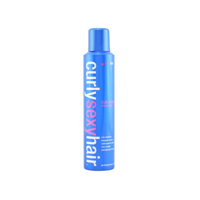 Curly Sexyhair garbanų stiprinimo purškiklis 250ml