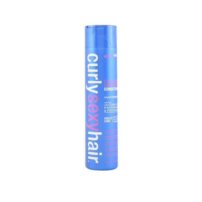 Curly Sexyhair garbanas formuojantis kondicionierius 300ml