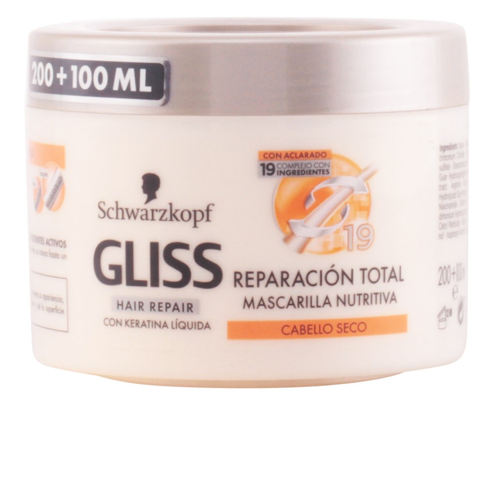 Schwarzkopf Gliss maitinamoji kaukė Total Repair 300ml