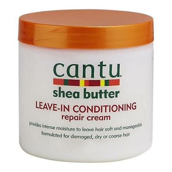 "Cantu" taukmedžio sviestas "Leave-In" kondicionuojantis atkuriamasis kremas 453g