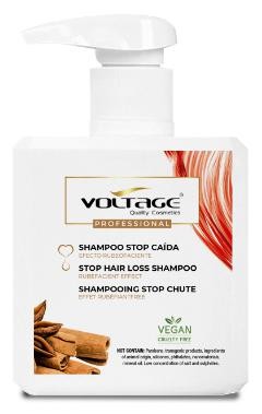 Voltage Cosmetics Voltage Prof Ch Hair Loss šampūnas nuo plaukų slinkimo 450ml
