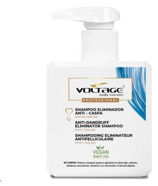 Voltage Cosmetics Voltage Prof Ch Peeling šampūnas nuo pleiskanų 450ml