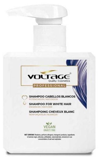 Voltage Cosmetics Therapy Ultra Violet White Hair 2 viename šampūnas-kaukė