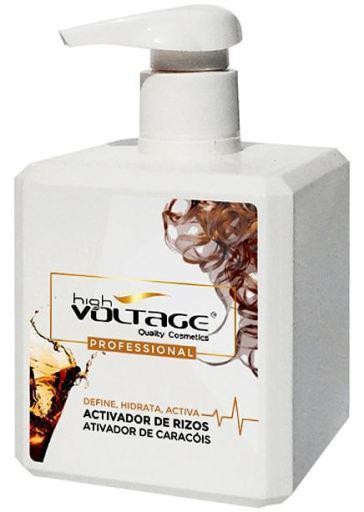 Voltage Cosmetics Voltage Prof Defined Curl Activator Kreminė gelinė plaukų priežiūros priemonė garbanotiem plaukam  500ml