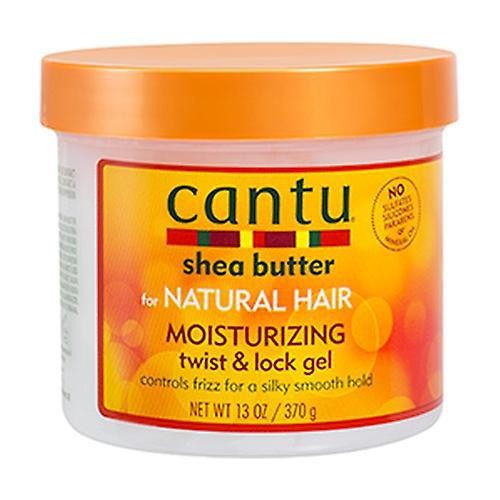 "Cantu For Natural Hair" drėkinamasis gelis "Twist and Lock" 370g