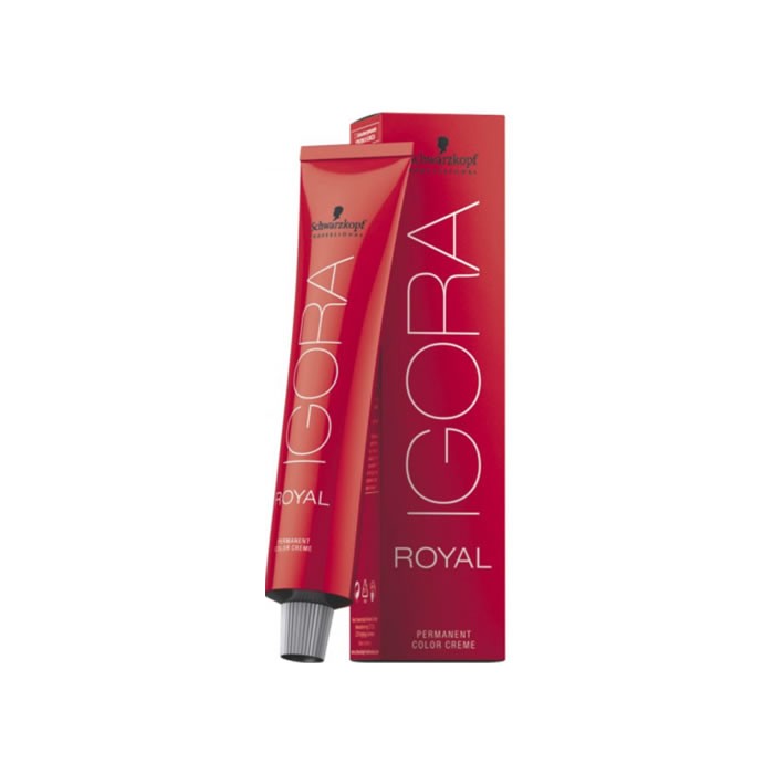 plaukų dažai Schwarzkopf Igora Royal 0-22 60ml